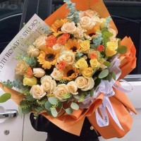 咸安开业花篮